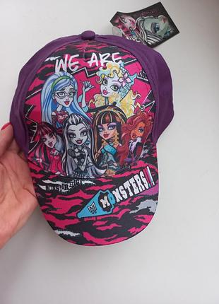 Бейсболка на дівчинку