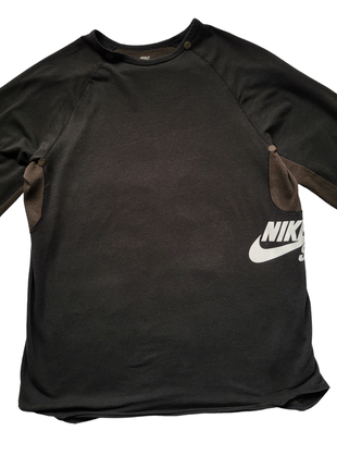 Nike sb pro dri fit лонгслив кофта3 фото