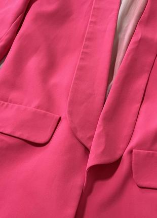 Піджак в розовому кольорі3 фото