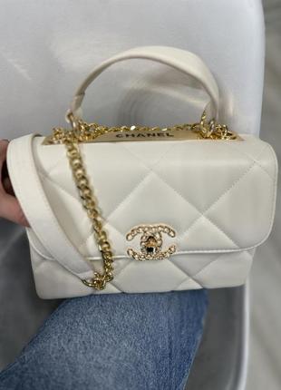 Сумка в стилі шанель chanel