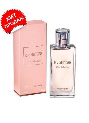 Парфумована вода Comme une evidence, mon evidence yves rocher 100 мл