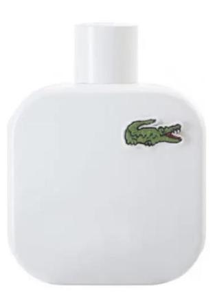 Мужская туалетная вода eau de lacoste lacoste l. 12.12 blanc1 фото