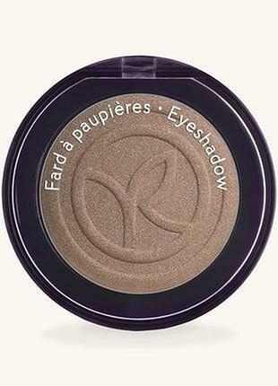 Тіні-пудра моно для век колір мерехтлива мідь.