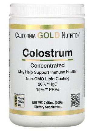 Колострума california gold nutrition концентроване молозиво