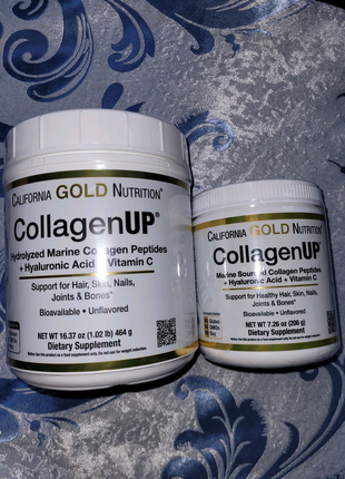 California gold nutrition, морський колаген up 5000, 464 г9 фото