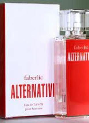 Туалетна вода faberlic alternative