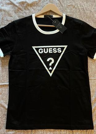 Ефектні футболки guess9 фото