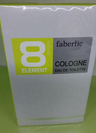 Туалетна вода для чоловіків 8 element cologne.розпродаж!!!2 фото