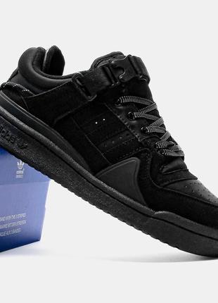 Кроссовки adidas forum black x bad bunny8 фото