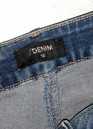1+1=3 фирменные зауженные джинсы скинни высокая посадка malatan, размер 44 - 465 фото