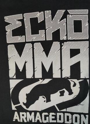 Футболка ecko unltd, mma armagedon, марко " Эко "милесовские7 фото