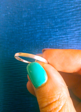 Шикарний срібний перстень 925○ з натуральним рубіном4 фото