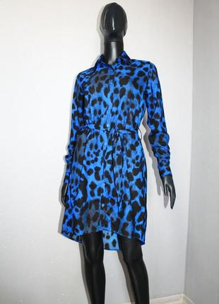 Сукня сорочка dancing leopard1 фото