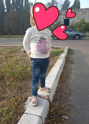 Джинси жіночі, джегинсы на дівчинку 74-84см.