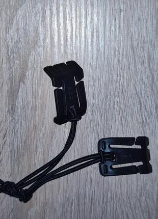 Разгрузочный карабин фиксатор, стяжка фиксатор