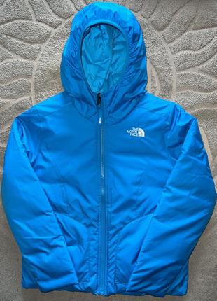 Двухсторонняя куртка the north face, оригинал, размер м/l