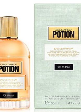 Жіночі парфуми dsquared2 potion for woman 100 мл