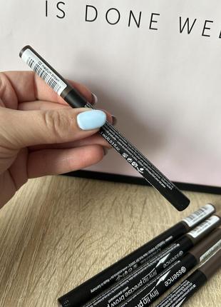 Фломастер для бровей в 02 цвете medium brown