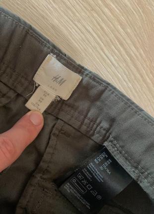 Cargo pants h&m; карго штани8 фото