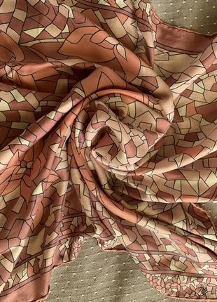 Подписной платок натуральный шёлк, шелковый richard allan6 фото