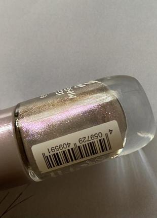 Лак для ногтей essence 58 less bitter more glitter2 фото