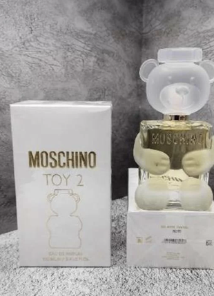 Парфюмированная вода moschino toy 2 (москино той 2) 100 ml.