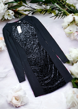 Вечернее платье короткое by h&m этикетка