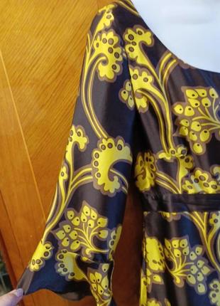 Шовкова вишукана сукня  р.12 / 38 від laura ashley9 фото