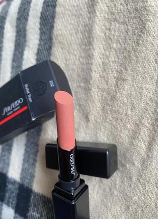 Помада для губ shiseido 202 bullet train visionairy gel lipstick