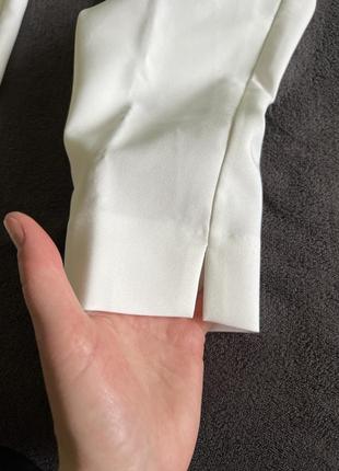 Красивые белые брюки size xxs.регулируемая цена до 10.05 100грн2 фото