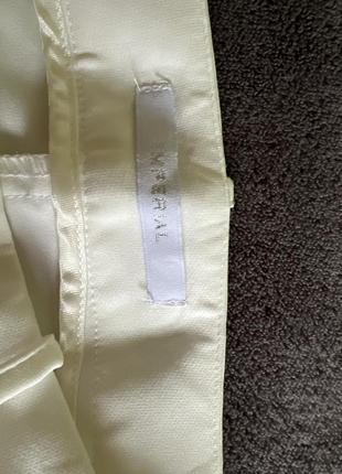 Красивые белые брюки size xxs.регулируемая цена до 10.05 100грн5 фото