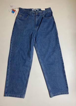 Джинси polar big boy new logo blue jeans s-m-l