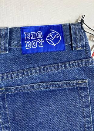 Джинси polar big boy new logo blue jeans s-m-l4 фото