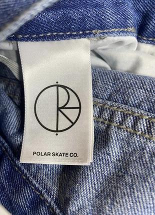 Джинси polar big boy new logo blue jeans s-m-l6 фото