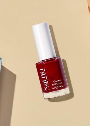 Лак для ногтей nail hq crimson