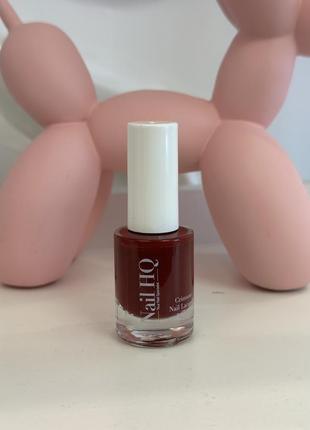 Лак для ногтей nail hq crimson2 фото