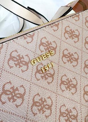 Сумка клатч сумка guess pink9 фото