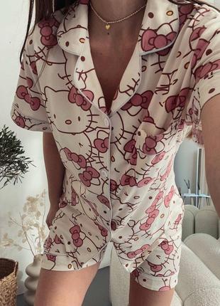 Пижама-тройка hello kitty