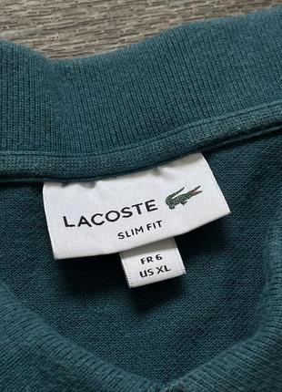 Оригінальне поло lacoste6 фото