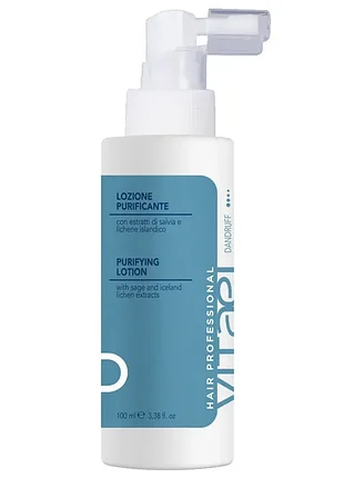 Vitael dandruff purifying lotion лосьон очищающий против перхоти