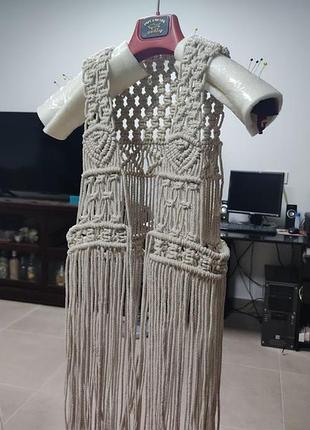 Жилет (жакет, пиджак, накидка, кофта, безрукавка, жилетка, одежда ручной работы)