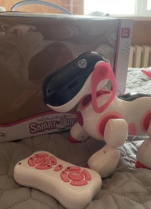 Интерактивная игрушка собачка smart dog1 фото