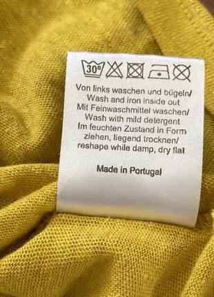 Новая футболка лен льняная globus essentials s португалия5 фото