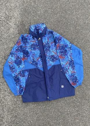 Куртка дождевик k-way goretex vintage waterproof rains1 фото