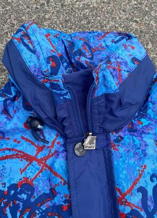 Куртка дождевик k-way goretex vintage waterproof rains5 фото