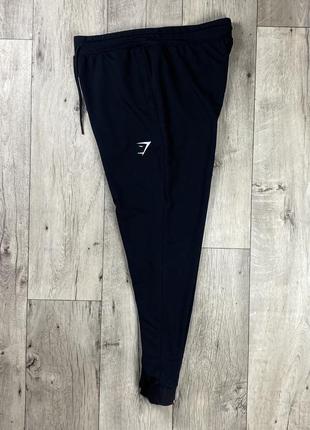 Gymshark штаны l размер спортивные на манжете чёрные оригинал7 фото
