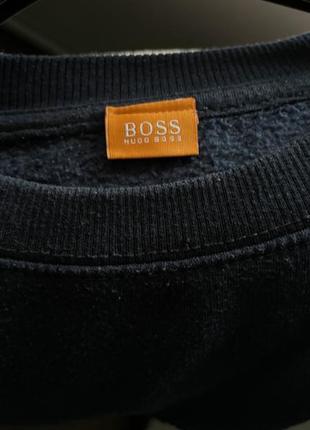 Кофта толстовка світшот hugo boss orange6 фото