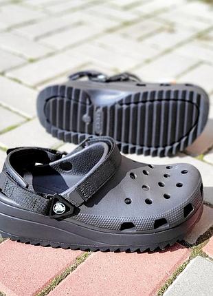 Крокси клоги сабо crocs classic hiker dream clog оригінал