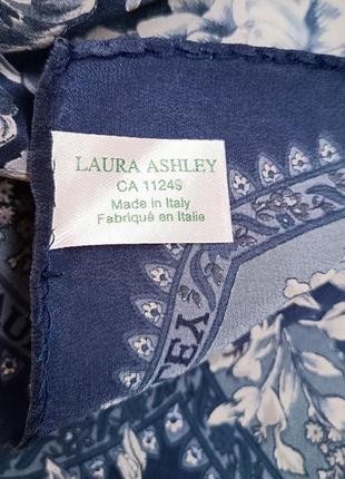 Шовкова хустка від laura ashley.5 фото