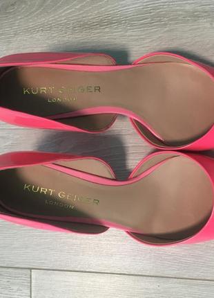 Kurt geiger london шкіряні туфлі